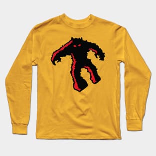 Space Invader Alien Long Sleeve T-Shirt